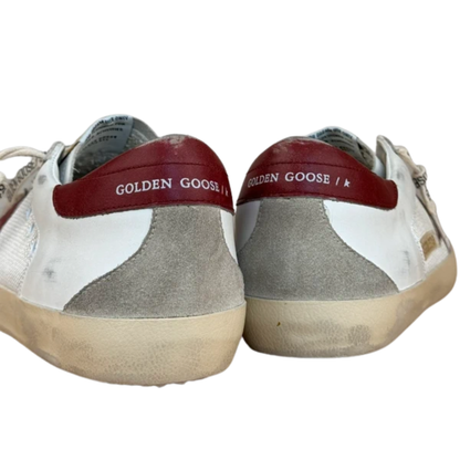 Golden Goose Superstar Sneakers (White) (New)
