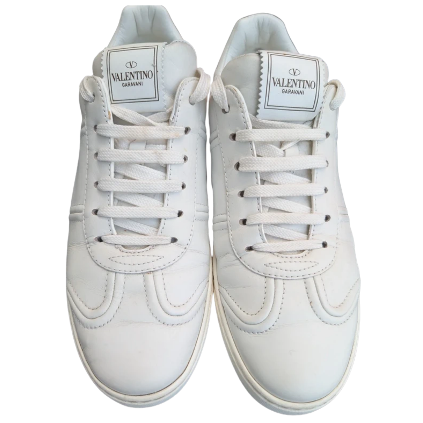 Valentino Garavani Flycrew Sneakers (White)