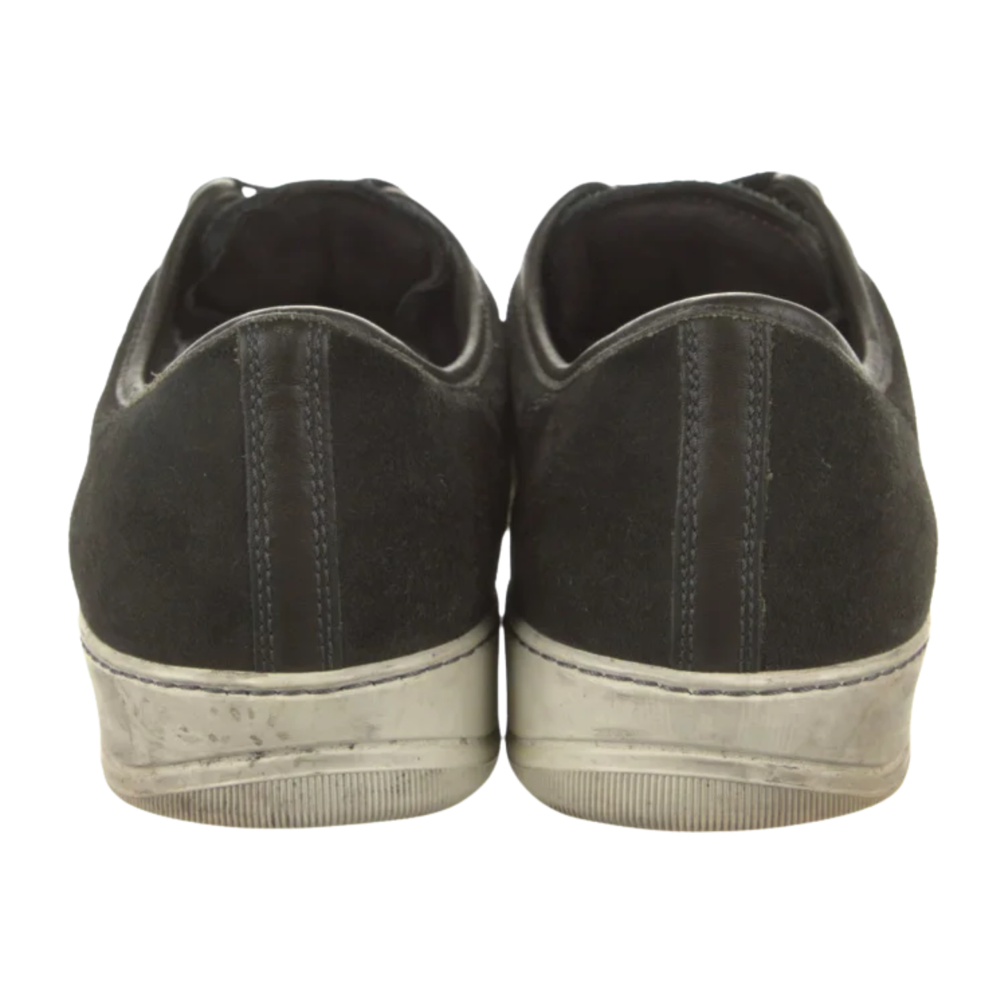 Lanvin Cap Toe Sneakers (Black)