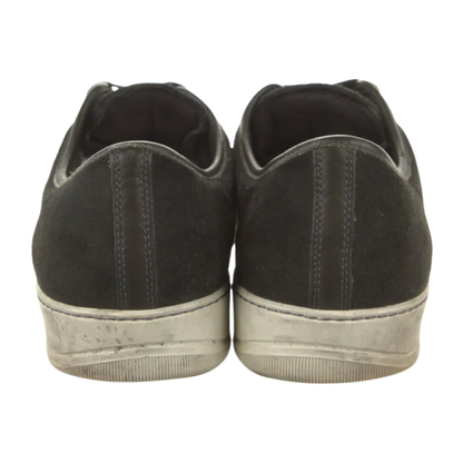 Lanvin Cap Toe Sneakers (Black)