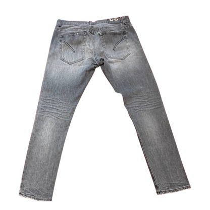 Dondup Ritchie Skinny Fit Jeans (Gray)