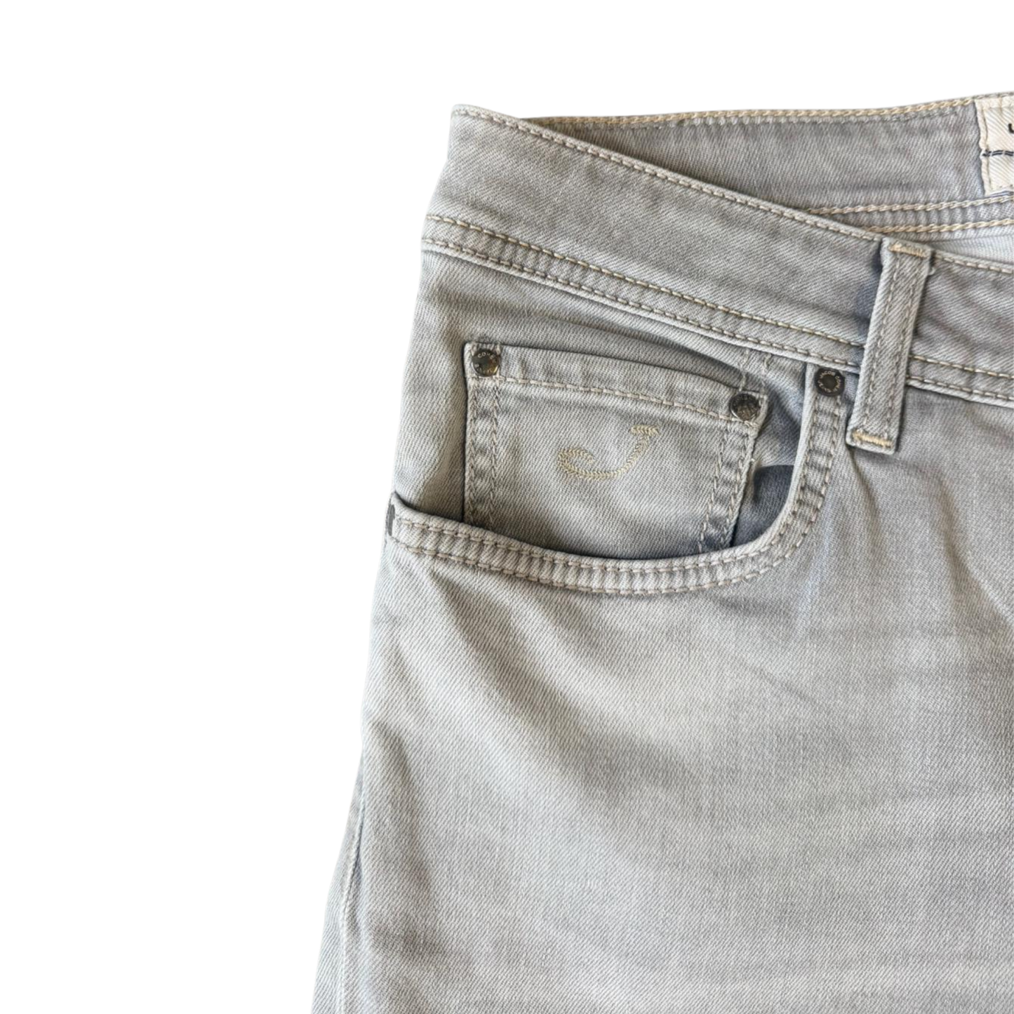 Jacob Cohën 688 Slim Fit Jeans (Gray)