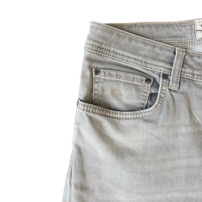 Jacob Cohën 688 Slim Fit Jeans (Gray)