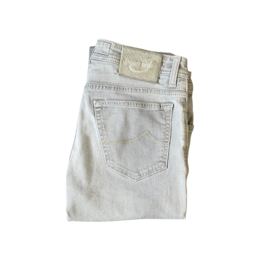 Jacob Cohën 688 Slim Fit Jeans (Gray)