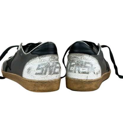 Golden Goose Ballstar Sneakers (White Grey) (New)