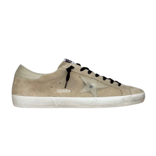 Golden Goose Superstar Sneakers (Beige) (New)