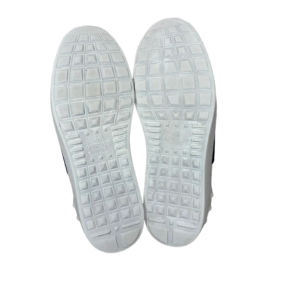 Valentino Garavani Open Sneakers (White Navy)