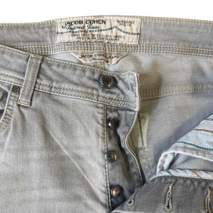 Jacob Cohën 688 Slim Fit Jeans (Gray)