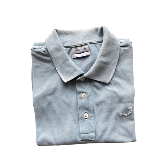 Jacob Cohën Polo Shirt (Blue)