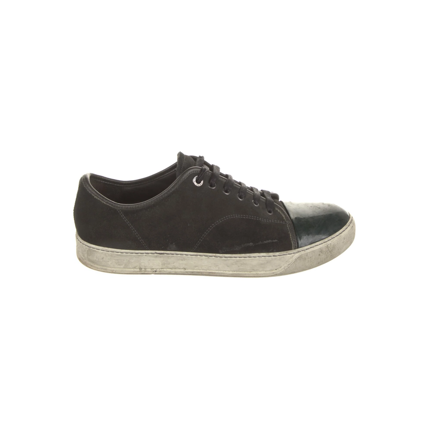 Lanvin Cap Toe Sneakers (Black)