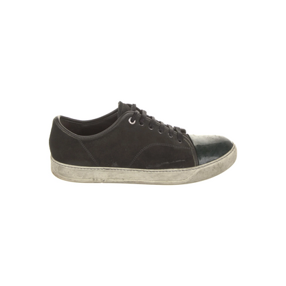 Lanvin Cap Toe Sneakers (Black)