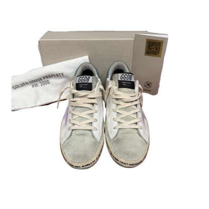 Golden Goose Superstar Sneakers (White) (Womens)