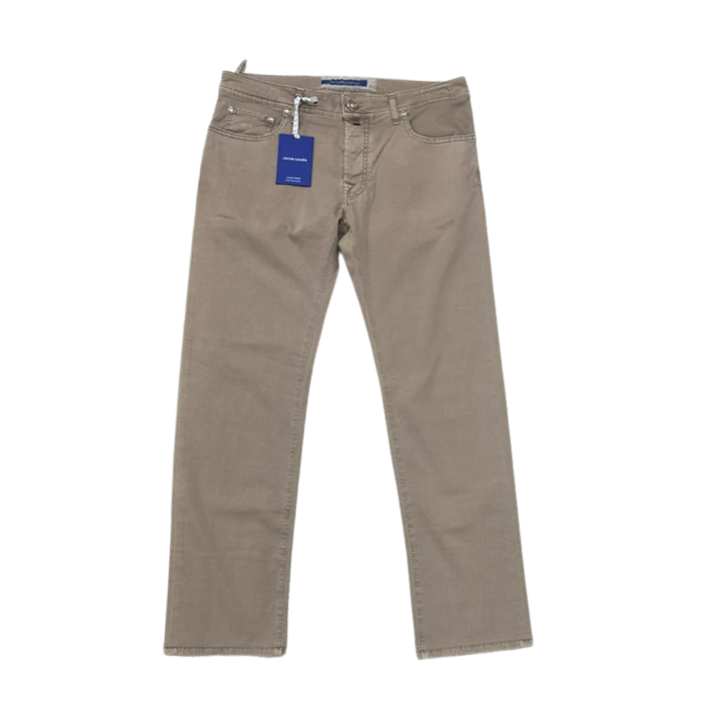 Jacob Cohën Bard Slim Fit Jeans (Beige) (New)