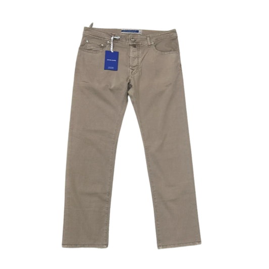 Jacob Cohën Bard Slim Fit Jeans (Beige) (New)
