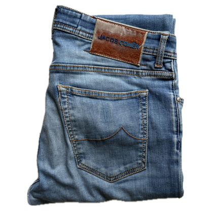 Jacob Cohën Bard Slim fit Jeans (Blue)