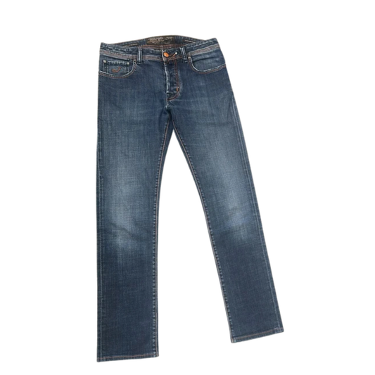 Jacob Cohën 688 Slim fit Jeans (Navy)