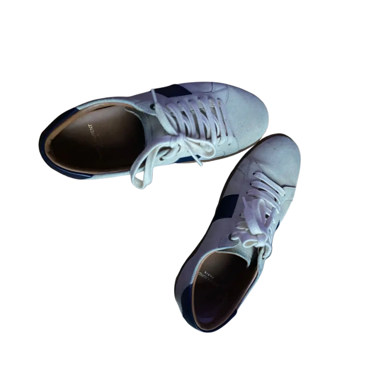 Saint Laurent SL 01 Sneakers (Beige)