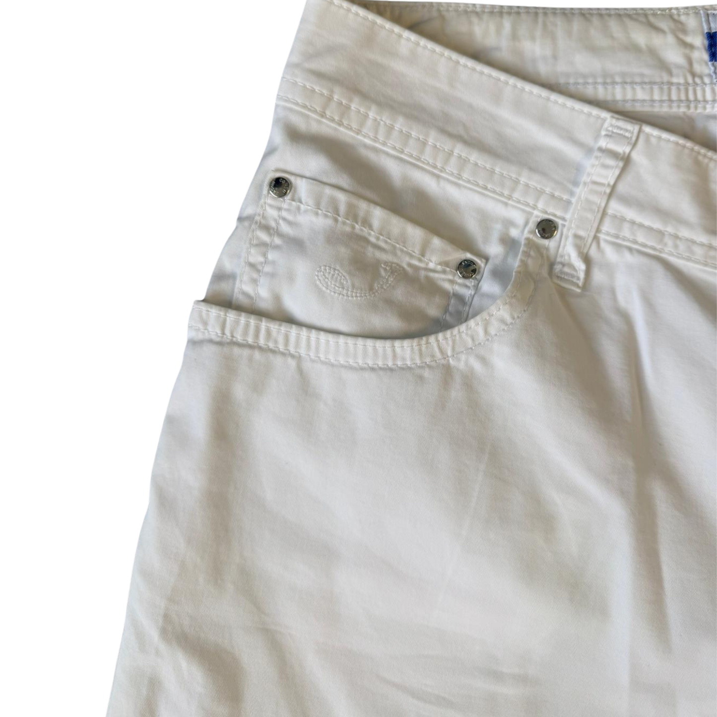 Jacob Cohën Nick Slim fit Jeans (White)