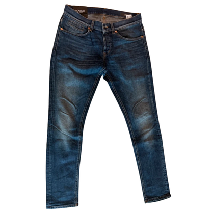 Dondup George Skinny Fit Jeans (Navy)