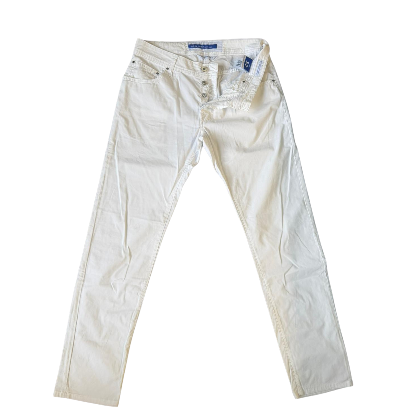 Jacob Cohën Nick Slim fit Jeans (White)