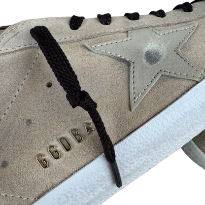 Golden Goose Superstar Sneakers (Beige) (New)