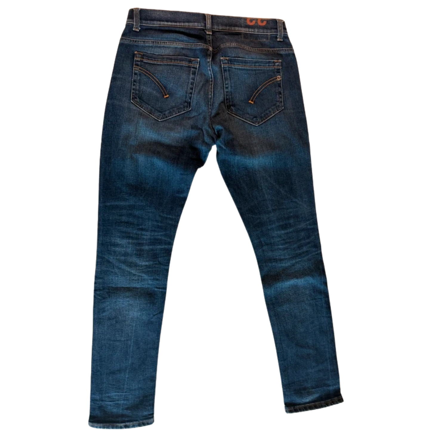 Dondup George Skinny Fit Jeans (Navy)