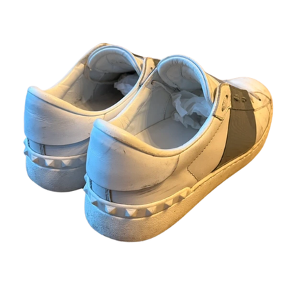 Valentino Garavani Open Sneakers (White Gray)