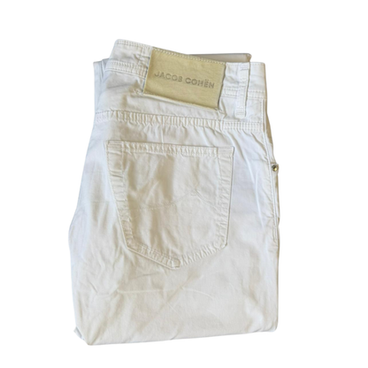 Jacob Cohën Nick Slim fit Jeans (White)