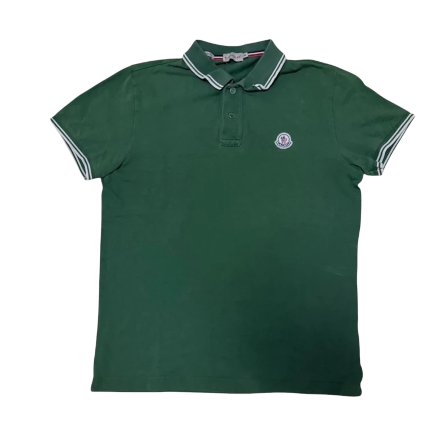 Moncler Maglia Polo Shirt (Green)
