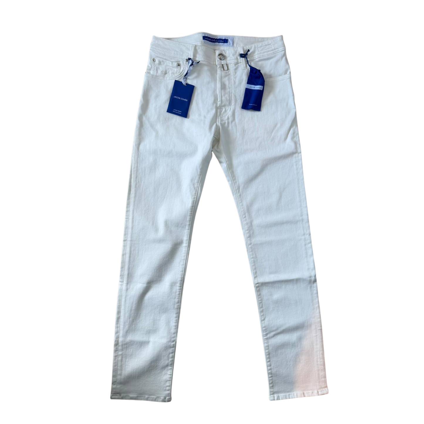 Jacob Cohën Bard Slim Fit Jeans (White) (New)