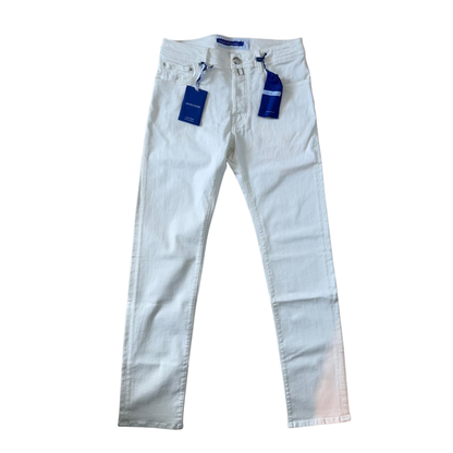 Jacob Cohën Bard Slim Fit Jeans (White) (New)
