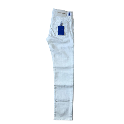 Jacob Cohën Bard Slim Fit Jeans (White) (New)
