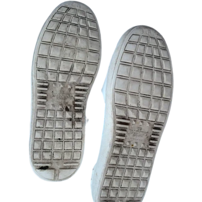 Valentino Garavani Open Sneakers (White blue)