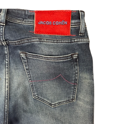 Jacob Cohën Nick Slim fit Jeans (Navy)
