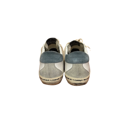 Golden Goose Superstar Sneakers (White) (Womens)