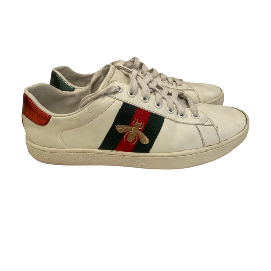 Gucci Ace Sneakers (White)