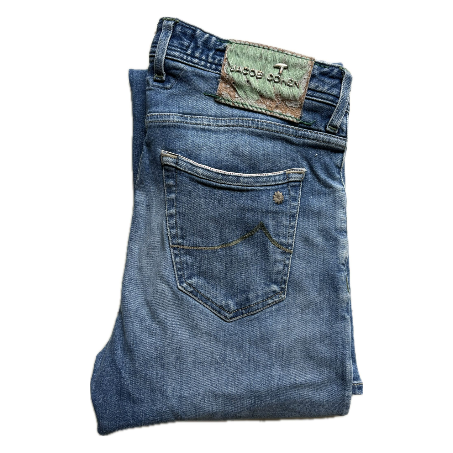 Jacob Cohën 622 Limited Edition Slim Fit Jeans (Blue)
