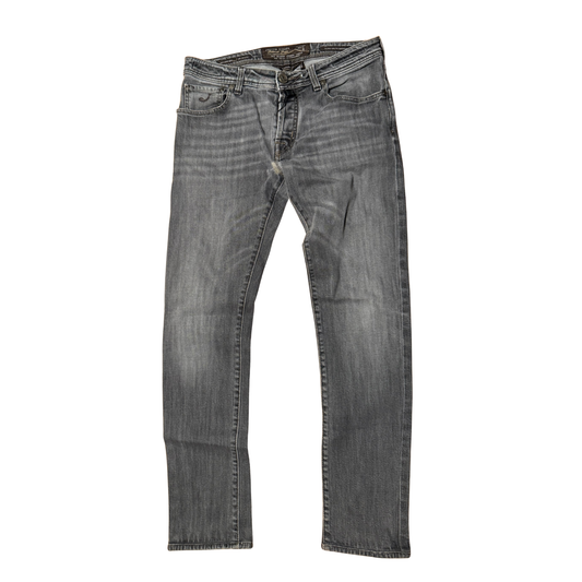 Jacob Cohën 622 Slim Fit Jeans (Gray)