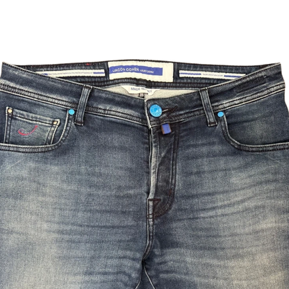 Jacob Cohën Nick Slim fit Jeans (Navy)
