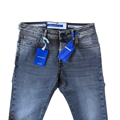 Jacob Cohën Bard Slim Fit Jeans (Gray) (New)