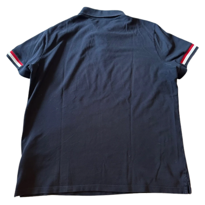 Moncler Maglia Polo Shirt (Black)