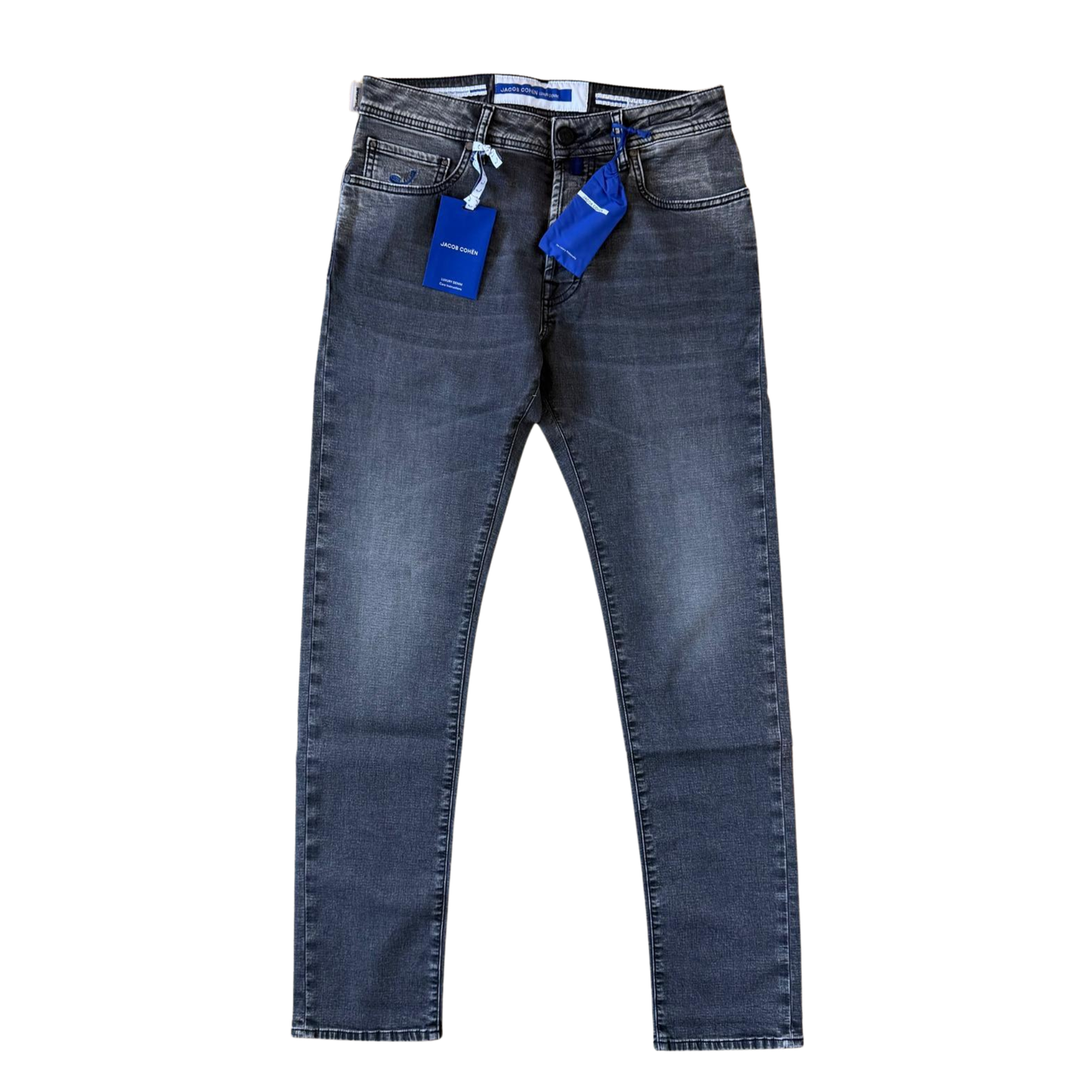 Jacob Cohën Bard Slim Fit Jeans (Gray) (New)