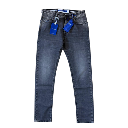 Jacob Cohën Bard Slim Fit Jeans (Gray) (New)