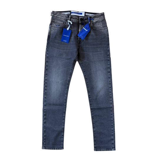 Jacob Cohën Bard Slim Fit Jeans (Gray) (New)