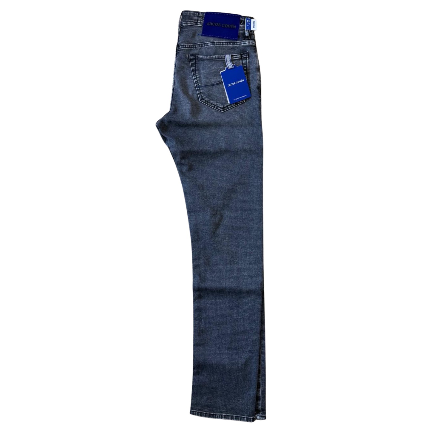 Jacob Cohën Bard Slim Fit Jeans (Gray) (New)