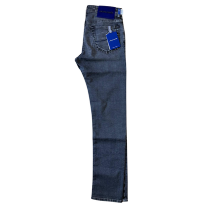 Jacob Cohën Bard Slim Fit Jeans (Gray) (New)