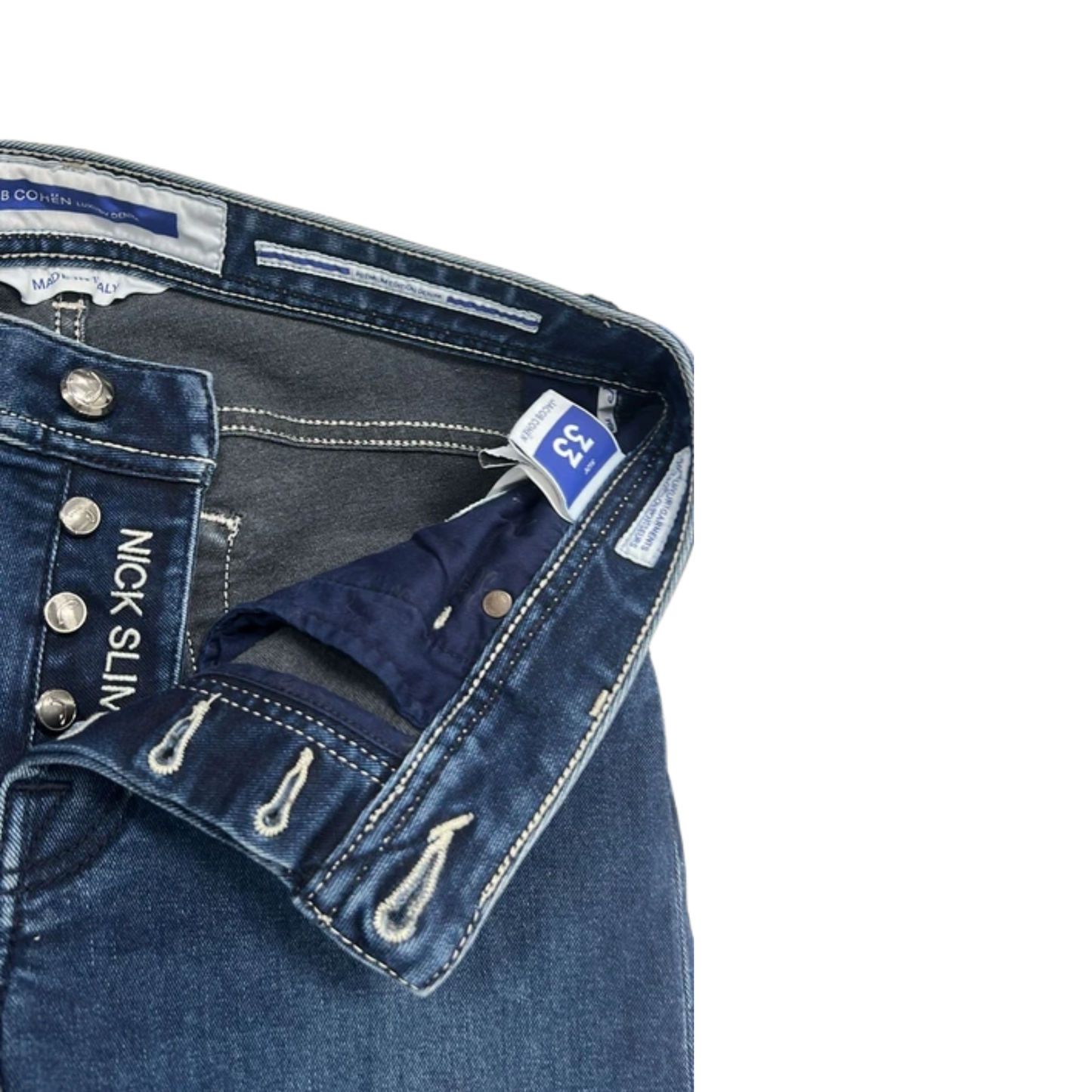 Jacob Cohën Nick Slim fit Jeans (Navy)