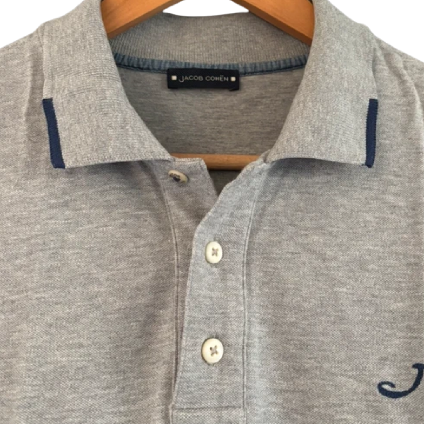 Jacob Cohën Polo Shirt (Gray)