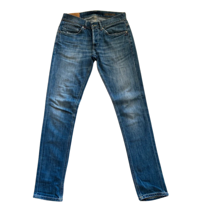 Dondup George Skinny Fit Jeans (Navy)