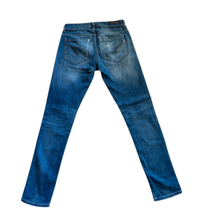 Dondup George Skinny Fit Jeans (Navy)